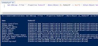 Find Nested Groups In Active Directory