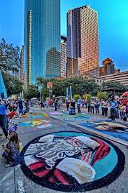 What To Do In Houston Today September 17 26 2021 Downtown Houston Street Painting Explore Houston
