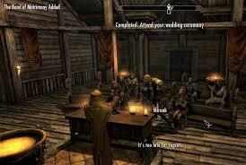 This is the mod that lets you marry Miraak and the dialogue they use for  the wedding always cracks me up. : rskyrim