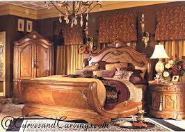 The bed is undeniably the most important of all bedroom furniture pieces. Buy Designer Bed 0014 Online In India Premium Collection Teak Wood Luxury Beds Antique Beds Lifestyle Beds Luxury Bedroom Furniture From Curvesandcarvings Com