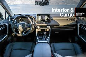 The rav4 was built to be driven and designed to stand out. 2019 Toyota Rav4 Interior Cargo Space Review Autodeal Philippines
