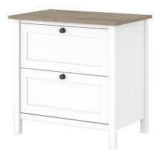 2 Drawer Mayfield File Cabinet Shiplap Gray Pure White Bush Furniture Target