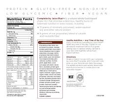 Complete Nutrition Complete By Juice Plus Juice Plus