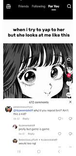 Honorable mention manga