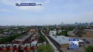 Chicago protesters rally downtown over the death of george floyd, a handcuffed black man who pleaded for air as a white minneapolis police officer knelt on his neck. Chicago Abc Launches Drone Cam Newscaststudio