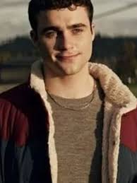 Superman And Lois S03 Michael Bishop Puffer Vest