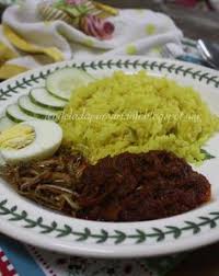 Resepi nasi tomato & ayam kari beriani. Resepi Nasi Lemak Chef Ismail