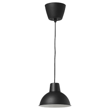 Skurup Black Pendant Lamp 19 Cm Ikea Black Pendant Lamp Pendant Lamp Lamp