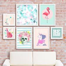 Kit Sugar Skull Decoracao Quarto Quadros Decoracao Com Quadros Conjunto De Quadros Linda tela em canvas para seu quadro com qualidade de museu. pinterest