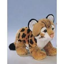 10 Ocelot Plush Stuffed Animal Toy Pet Toys Plush Stuffed Animals Animals