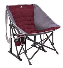 Gci Outdoor Maxrelax Pod Rocker Chair Padded Rocking Camp Chair In 2020 Outdoor Rocking Chairs Camping Chairs Chair