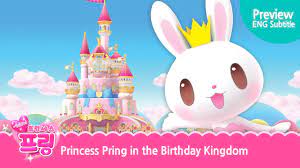 Princess Pring (TV Series 2019– ) - IMDb