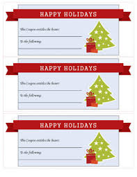 Free holiday party template magdalene project org. 21 Free Printable Christmas Coupons Hloom