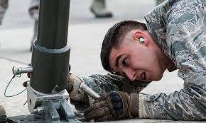 Airman 1st Class Noah Parham, 23d Equipment Maintenance