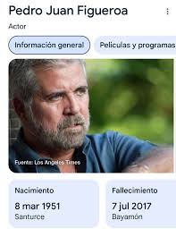 🛑‼️ ÚLTIMA HORA ‼️🛑 Pedro Juan Figueroa enfrenta delicado estado de  salud: lucha contra un agresivo cáncer de páncreas [Noticias Del Mundo 🌎]  — En las últimas horas, ha trascendido información preocupante