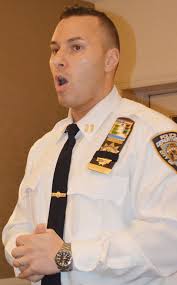 Cermeli pays tribute to fallen detective