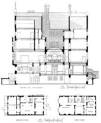 Buildings Of The Domestic Revival And Later Building Plan Design Architecture
