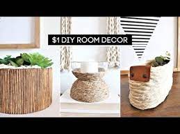 Diy Room Decor Simple Amazing Dollar Store Diy Boho Decor Anthropologie Inspired Youtube In 2021 Dollar Store Decor Dollar Store Diy Boho Crafts Diy