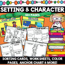 There are 36 weeks of first grade worksheets, following. First Grade Character And Setting Worksheets Teaching Resources Tpt
