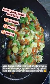 Resepi bubur bayi/ ini menyediakan pelbagai resepi bubur bayi dengan rasa yang sedap , dengan kaedah memasak yang sangat ringkas dan mudah untuk di cuba sendiri di rumah untuk makanan baby anda. Guzel Baby Menu Makanan Bayi 8 Bulan Ke Atas Tengok Facebook