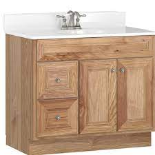 Small vanities & sinks you can squeeze into even the tiniest bathroom. Briarwood Highpoint 36 W X 18 D Bathroom Vanity Cabinet At Menards