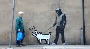 Once artworks appear, banksy usually lays claim to them via his official instagram page. Banksy Is A British Graffiti Artist Whose Identity Is Unknown His Artistic Graffiti Paintings Have Been Featured On Stree Street Art Banksy Street Art Banksy