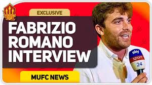 Latest chelsea transfer news now today chelsea transfer news now? Fabrizio Romano On Sancho Pogba Transfers Man Utd Transfer News Interview Youtube