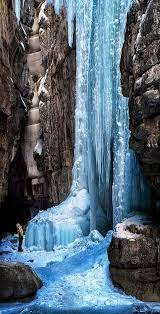 Jasper National Park Canada National Parks Beautiful Waterfalls Waterfall