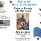 Music in the Garden – Mel Rivers