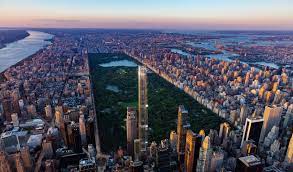 Central park is an urban park in new york city located between the upper west and upper east sides of manhattan. Central Park Tower Becomes World S Tallest Residential Skyscraper
