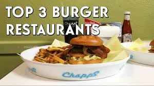 Top 3 Burger Joints In Arlington Texas Youtube