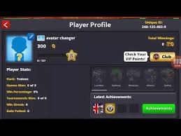 Download the file above 2. How To Change Avatar In 8 Ball Pool Miniclip Google Facebook Id Youtube