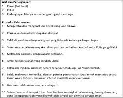7 Contoh Sop Security Satpam Berbasis Pelayanan Satuan Pengamanan Bencana Alam Buku