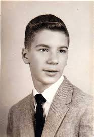 My 8th grade picture from Guardian Angels.