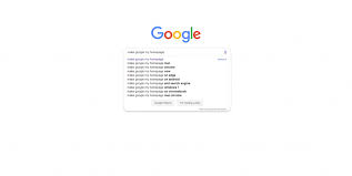 To make google your homepage, you need to know the complete process for each browser viz, chrome, microsoft edge, mozilla firefox, internet explorer, and safari. How To Make Google My Homepage Quickly Easily Driver Easy