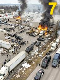 Part 7 | MIN AGO: FBI & ICE Raid 89 Cartel Trucks at Once — Massive Dr... |  TikTok