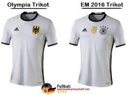 Am turnier sollen bei den frauen zwölf mannschaften und bei den männern 16 mannschaften teilnehmen. Dosb Olympia Fussball Trikots Ohne Dfb Emblem