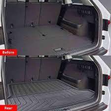 As a large suv, the kodiaq is a substantial car but parking is made easier because there's a huge amount of glass and a tall driving position, so the. Car Cargo Liner Boot Tray Rear Trunk Cover Matt Mat Floor Carpet Kick Pad For Skoda Kodiaq 5 7 Seat Seater 2017 2018 2019 Aliexpress