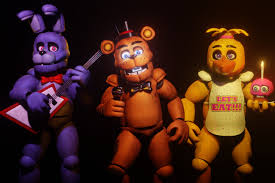 Stylized Fnaf 1 Characters Models Made By Me In The Past 24 Hours Fivenightsatfreddys In 2020 Fnaf Character Modeling Fnaf 1