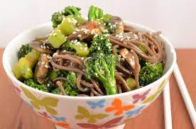 These tofu recipes are so mouthwateringly good that you'll forget they're even made with tofu. Alkaline Recipe 76 Chinese Stir Fry Buckwheat Noodles Live Energized