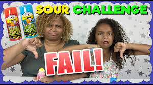Check spelling or type a new query. Toxic Waste Slime Licker Sour Challenge Fail Youtube