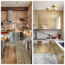 Una opción muy vista es el estilo abierto, esta es la más usual una manera de ahorrar muchos lugares donde almacenar son los muebles de cocina altos y con diversas cestas para que de esta forma podamos guardar mayor cantidad de. Forrar Armarios De La Cocina Con Vinilo Adhesivo De Efecto Metalizado Vinilo Armario Vinilos Para Muebles Vinilos Para Armarios