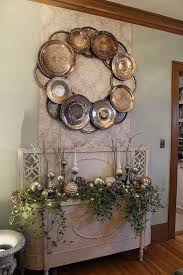 Please take a minute to click here to sign up for the mother daughter projects weekly newsletter. Dollar Tree Metal Serving Tray Wreath Dimples And Tangles