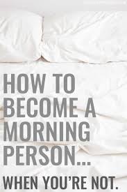 Image result for morning person