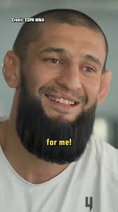 🗣️ "I respect that... it's good for me!" Khamzat Chimaev gives Dricus Du  Plessis his props 👀 🐺 #UFC319