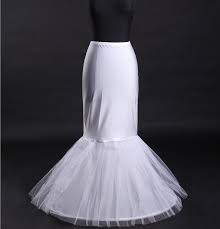 What is a fit and flare (trumpet) wedding dress? Hot Sale Fish Tail Buttocks Wedding Dress Accessory Mermaid Tulle Fluffy Under Skirts Sexy Bride Fairy Marriage Petticoat Buy Mermaid Bridal Petticoat Adult Crinoline Petticoat Skirt For Women Mermaid Fluffy Under Skirts Product