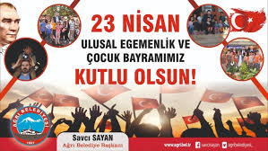 23 nisan ulusal egemenlik ve çocuk bayramı sözleri. Baskanimiz Savci Sayan In 23 Nisan Ulusal Egemenlik Ve Cocuk Bayrami Mesaji Agri Belediyesi