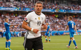 Podolski — oder podolsky ist der familienname folgender personen: Germany Forward Lukas Podolski Hits Out At Stupid Euro 2016 Format