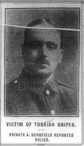 Search for "Schofield" in lastname