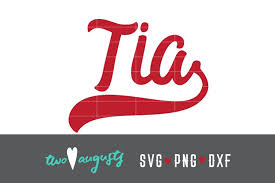Free svg designs | download free svg files for your own. Tia Aunt Spanish Baseball Baby Svg Dxf Png Auntie 340542 Svgs Design Bundles